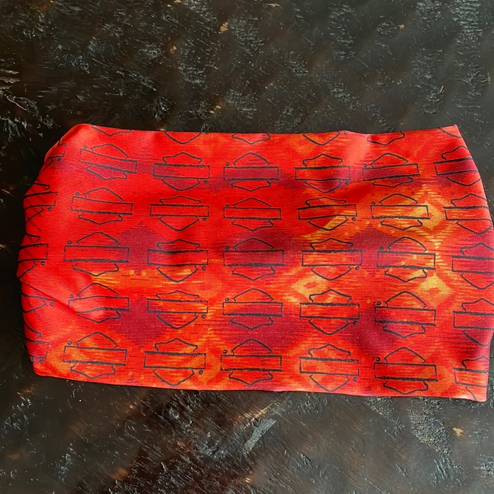 NWOT Harley Davidson Thick Strap head band